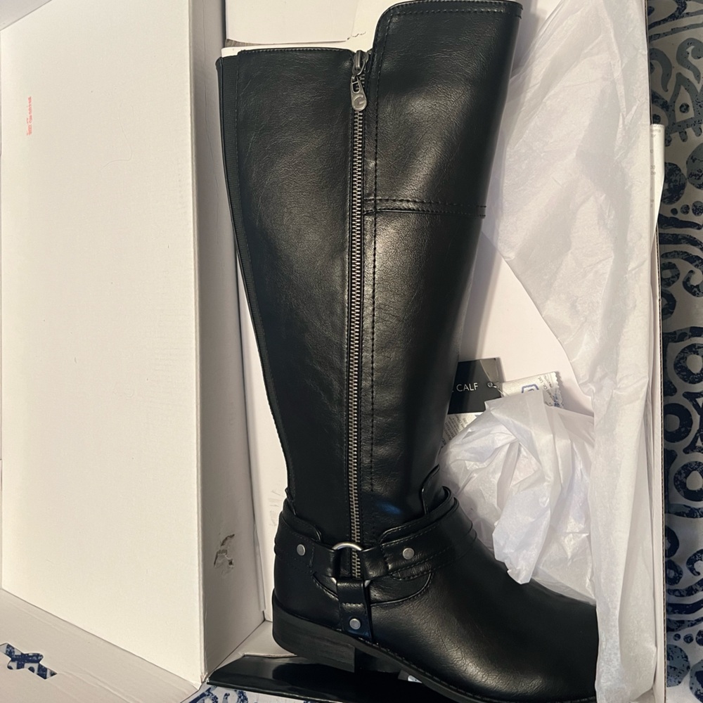 Black riding boots. Brand new in box.